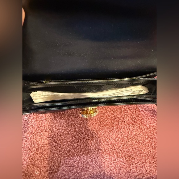 NWT Alessandro Dell'Acqua Black Quilted Women's Bag - Picture 8 of 14